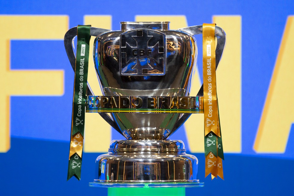 Taça da Copa do Brasil — Foto: Thais Magalhães / CBF