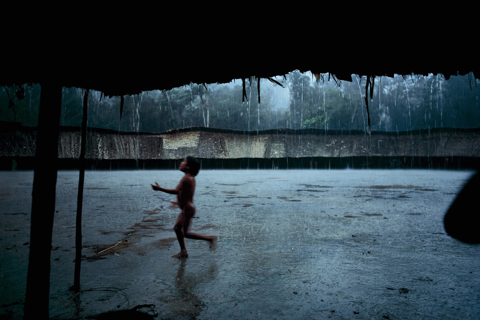 Povo Yanomami, Aldeia Demini, Watoriki — Foto: Hiromi Nagakura/Divulgação