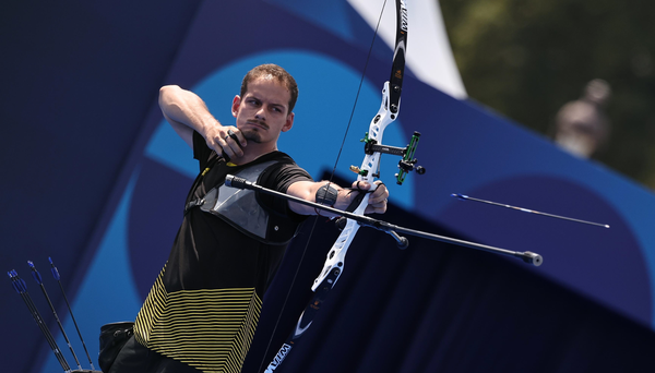 Marcus D'Almeida busca medalha: entenda como funciona um duelo de tiro com arco