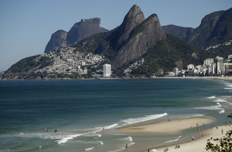 Praia de Ipanema: segunda melhor da América do Sul, pelo Travellers Choice da TripAdvisor de 2023