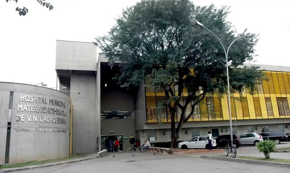 Hospital Maternidade Vila Nova Cachoeirinha é referência para gestação de alto risco — Foto: Rubens Gazeta/PMSP