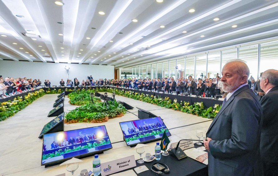 Discurso do presidente Lula durante a Reunião de Sherpas, vice-ministros de Finanças e representantes de Bancos Centrais do G20