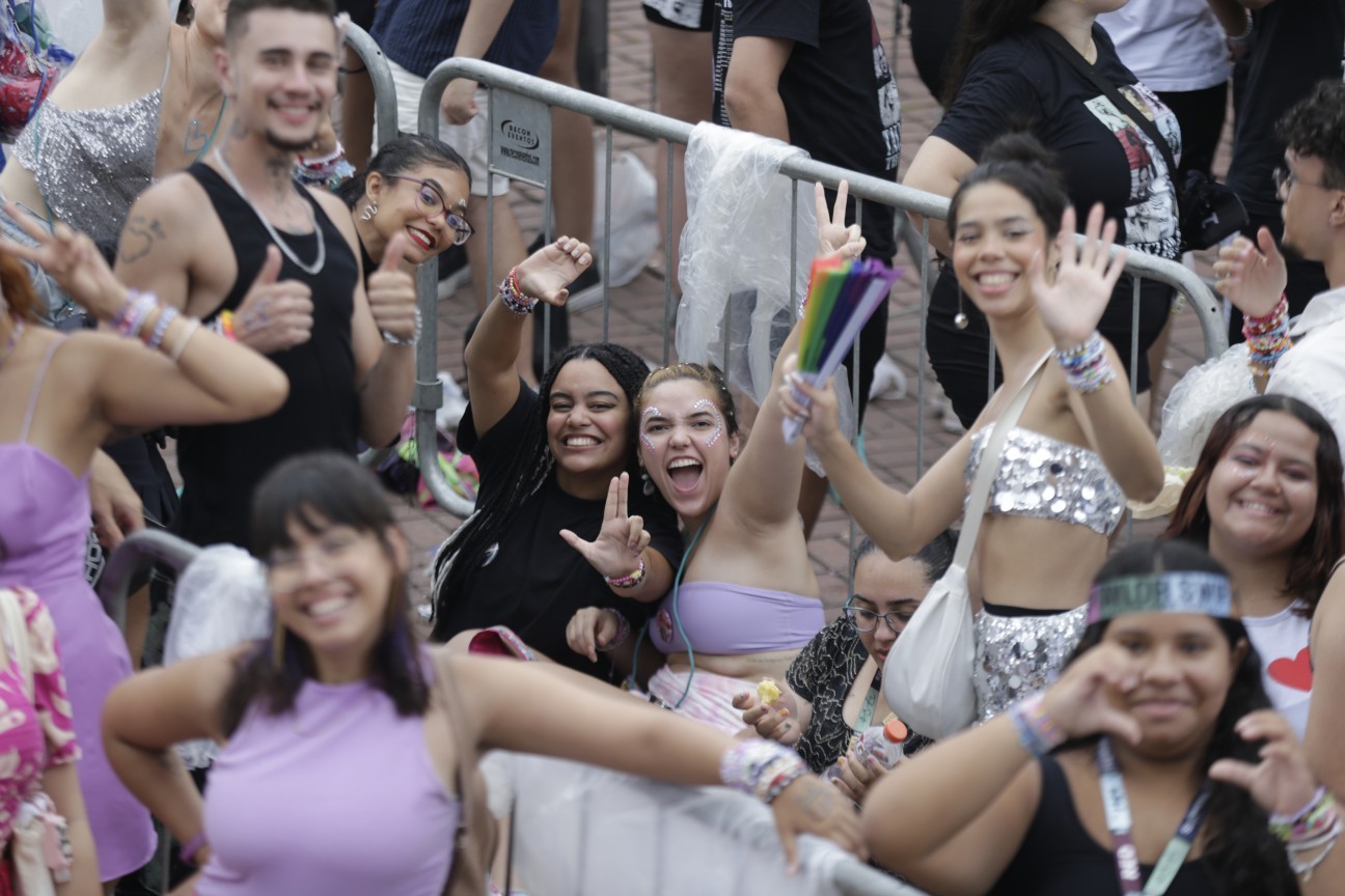 Abertura dos portões será às 17h para o público geral e a partir das 16h para quem adquiriu o pacote Vip. — Foto: Domingos Peixoto / Agência O Globo