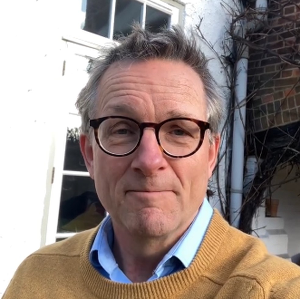 Michael Mosley desapareceu após sair para caminhada em ilha da Grécia — Foto: Reprodução/Instagram