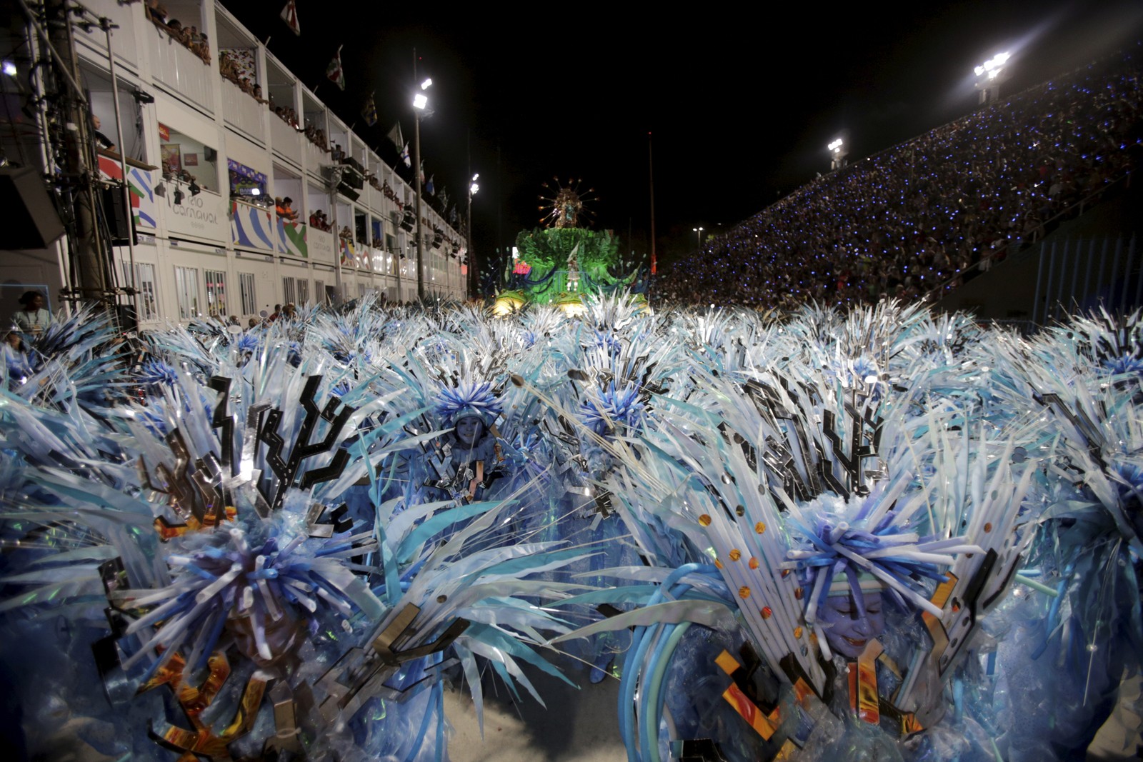 Desfile da Grande Rio — Foto: Alexandre Cassiano