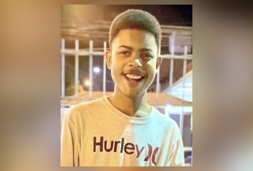 O adolescente João Pedro morreu durante operação conjunta das polícias Civil e Federal