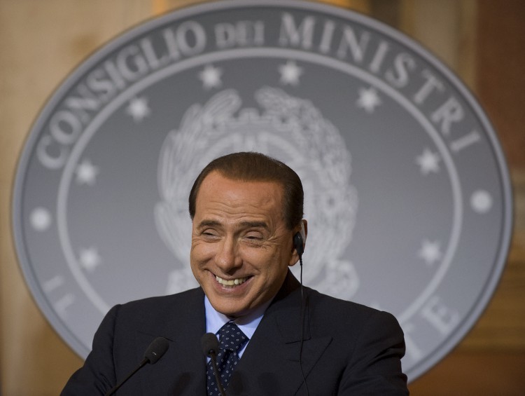 Ex-premier italiano, Silvio Berlusconi, morreu aos 86 anos — Foto: Jim Watson/AFP