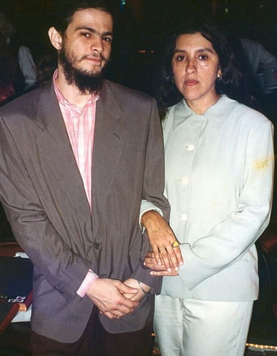 Moreno Veloso e Regina Casé