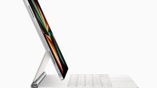 Apple lança nova versão do iPad Pro e versão de caneta em cinco idiomas. O iPad Pro é 1.500 vezes mais rápído que o primeiro modelo, lançado há 11 anos. O destaque fica por uma memória interna de 2Tb.Divulgação