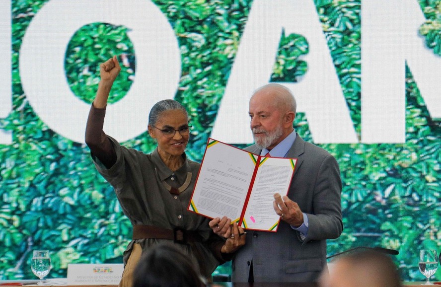 Lula e Marina anunciam medidas para o Meio Ambiente; confira