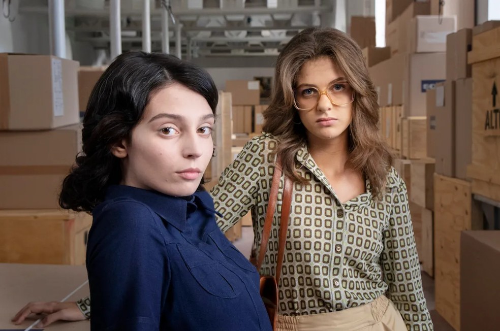 Cena da série "A amiga genial', da HBO, baseada na obra de Elena Ferranti — Foto: Divulgação