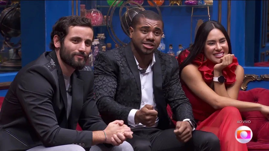 Davi, Isabelle e Matteus foram os finalistas do 'BBB 24'