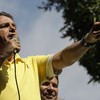 O ex-presidente Jair Bolsonaro - Gabriel de Paiva/O Globo