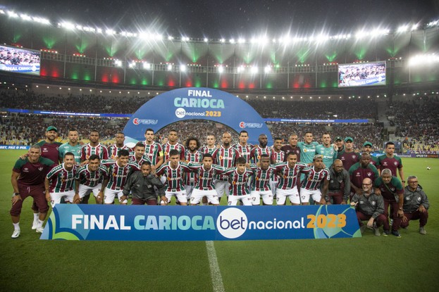 Campeonato Carioca, vencido pelo Fluminense, teve patrocínio de casa de apostas