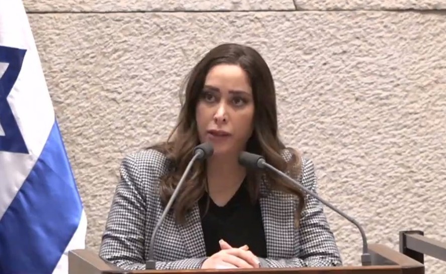 Ministra da Igualdade de Israel, May Golan fez declarações no Parlamento israelense