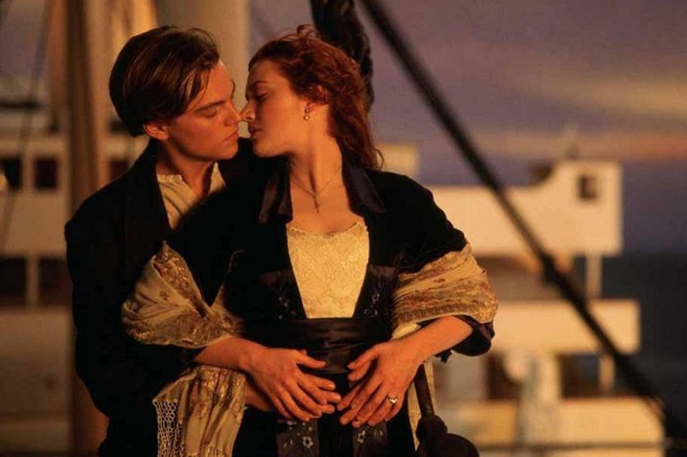 Relançamento de 'Titanic'  — Foto: divulgação