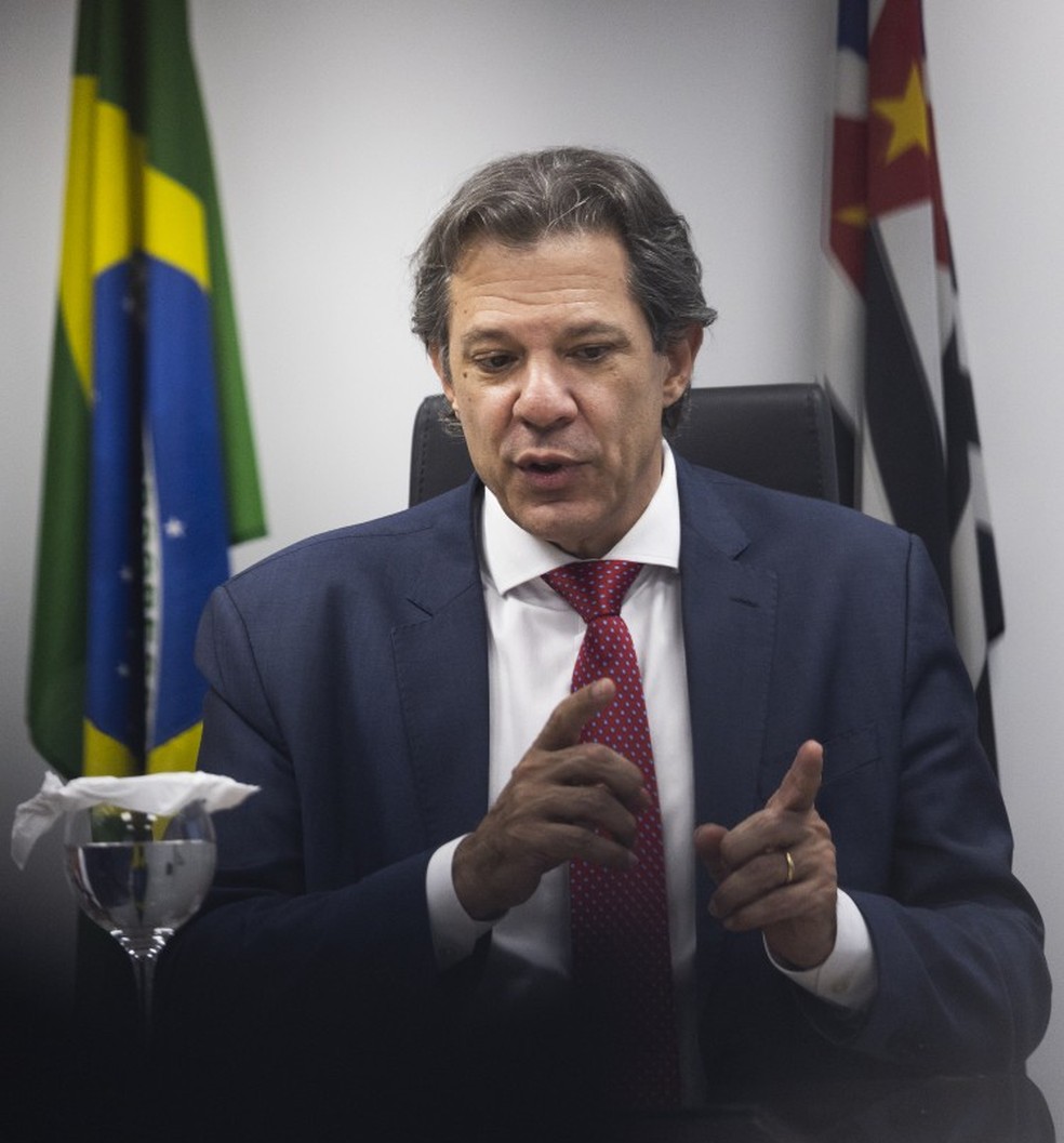 Haddad fala em agenda ampla; reforma do Imposto de Renda ficaria para 2025 — Foto: Maria Isabel Oliveira