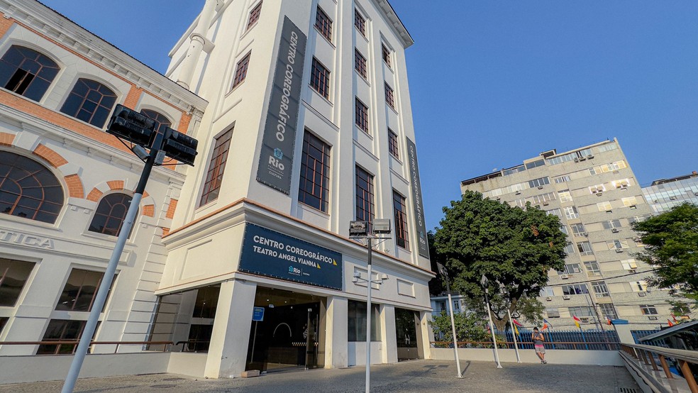 A fachada do prédio da José Higino, tombado pelo Patrimônio Histórico Municipal — Foto: Divulgação/Samuel Barcelos