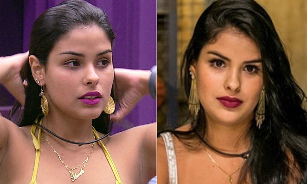 Munik Nunes: antes e depois da campeã do BBB 16 — Foto: Divulgação