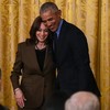 Obama e Kamala Harris em 2022 - Kenny Holston/The New York Times