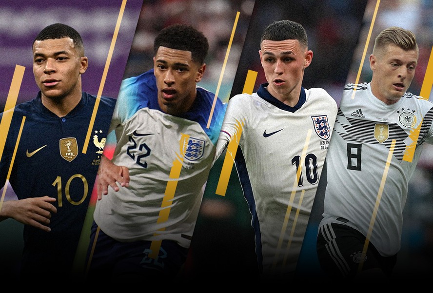 Mbappé, Bellingham, Foden e Kroos são candidatos ao prêmio de melhor do mundo