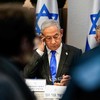 Benjamin Netanyahu faz reunião em Tel Aviv - Ohad Zwigenberg / POOL / AFP