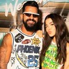 Dennis DJ e sua filha Tília - Reprodução / Instagram