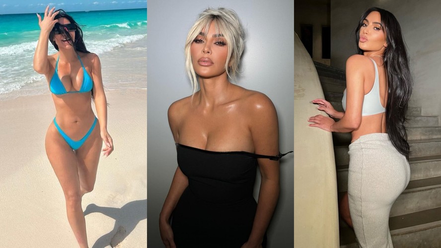 Os truques de beleza de Kim Kardashian