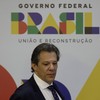 O ministro Fernando Haddad - Cristiano Mariz