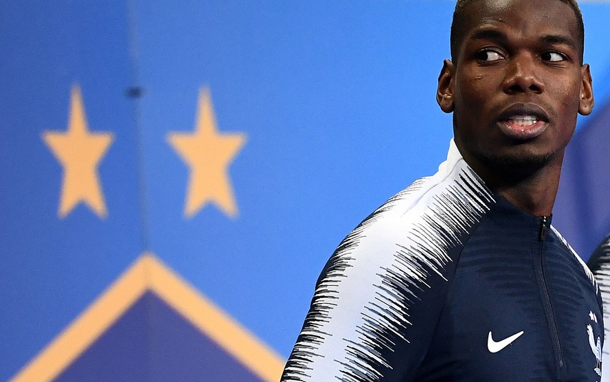 Meio-campista da França Paul Pogba