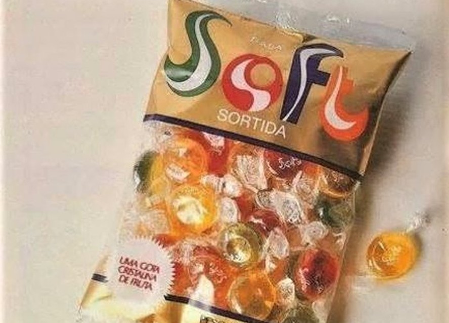 As balas Soft, da marca Q-Refres-Ko