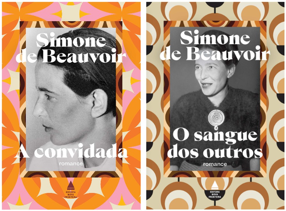 Livros de Simone de Beauvoir ganham reedição — Foto: Reprodução