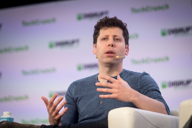 Sam Altman, CEO da OpenAi, empresa que criou o ChatGPT