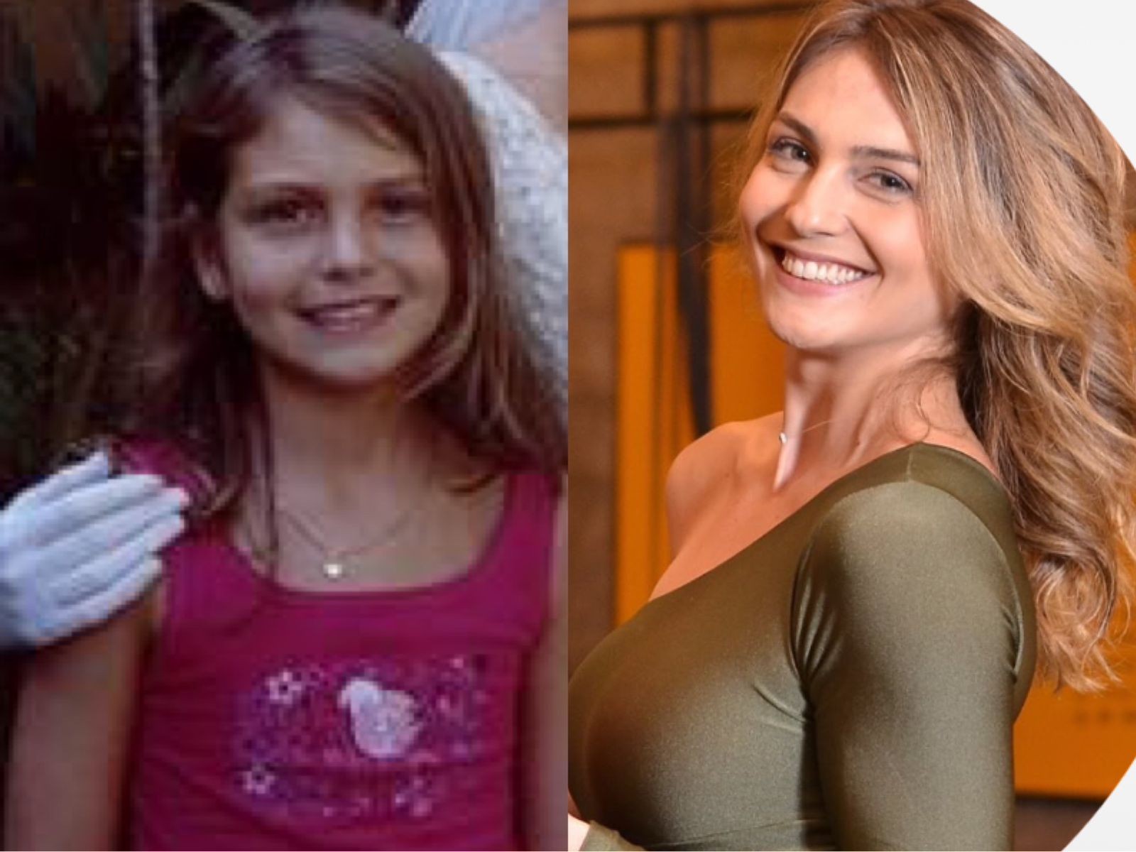 Aimée Madureira fez novelas como "O clone" e "Kubanacan" na infância. Seu último papel na TV foi como a Rayanne de "Salve Jorge". Hoje com 31 anos, ela trabalha como nutricionista e abriu uma vaquinha online para tentar custear seu curso de medicina — Foto: Reprodução