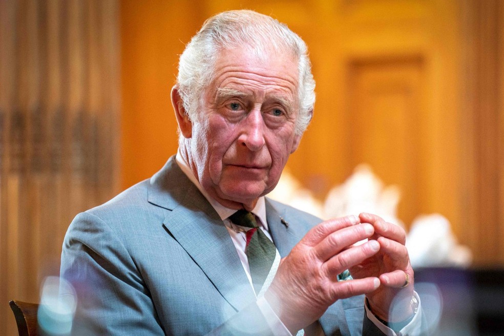 O rei Charles tem o urbanismo entre suas preocupações — Foto: Jane Barlow/AFP