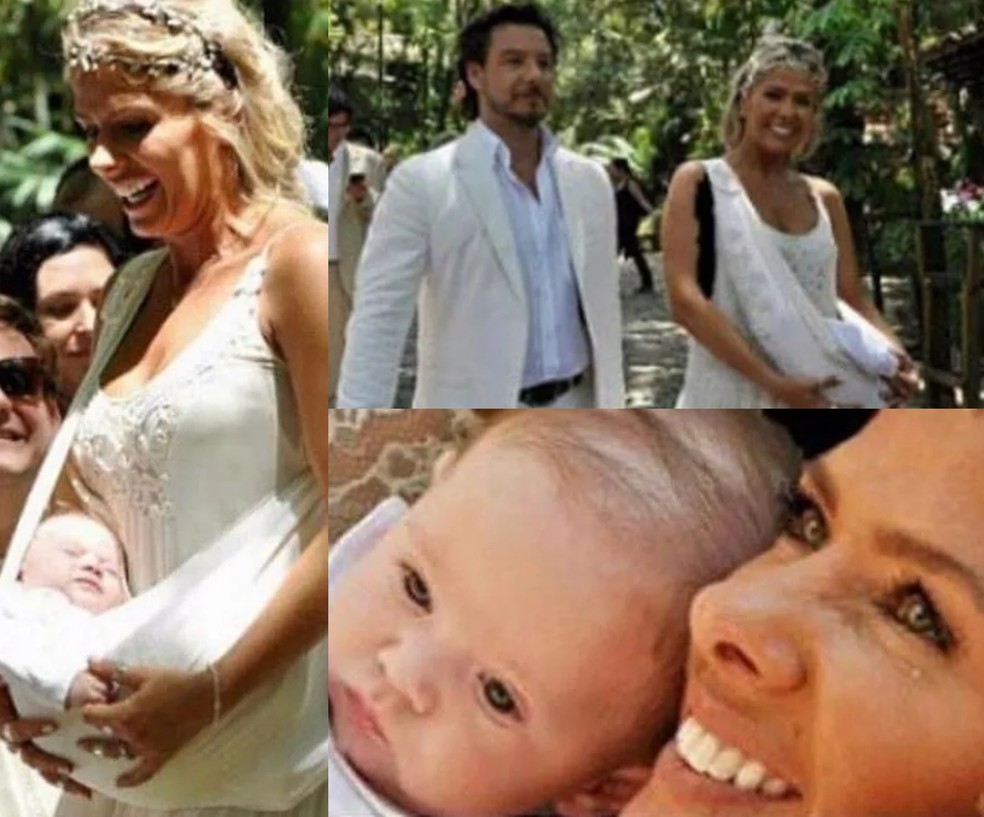 Casamento de Adriane Galisteu com Alexandre Iódice — Foto: Reprodução Instagram
