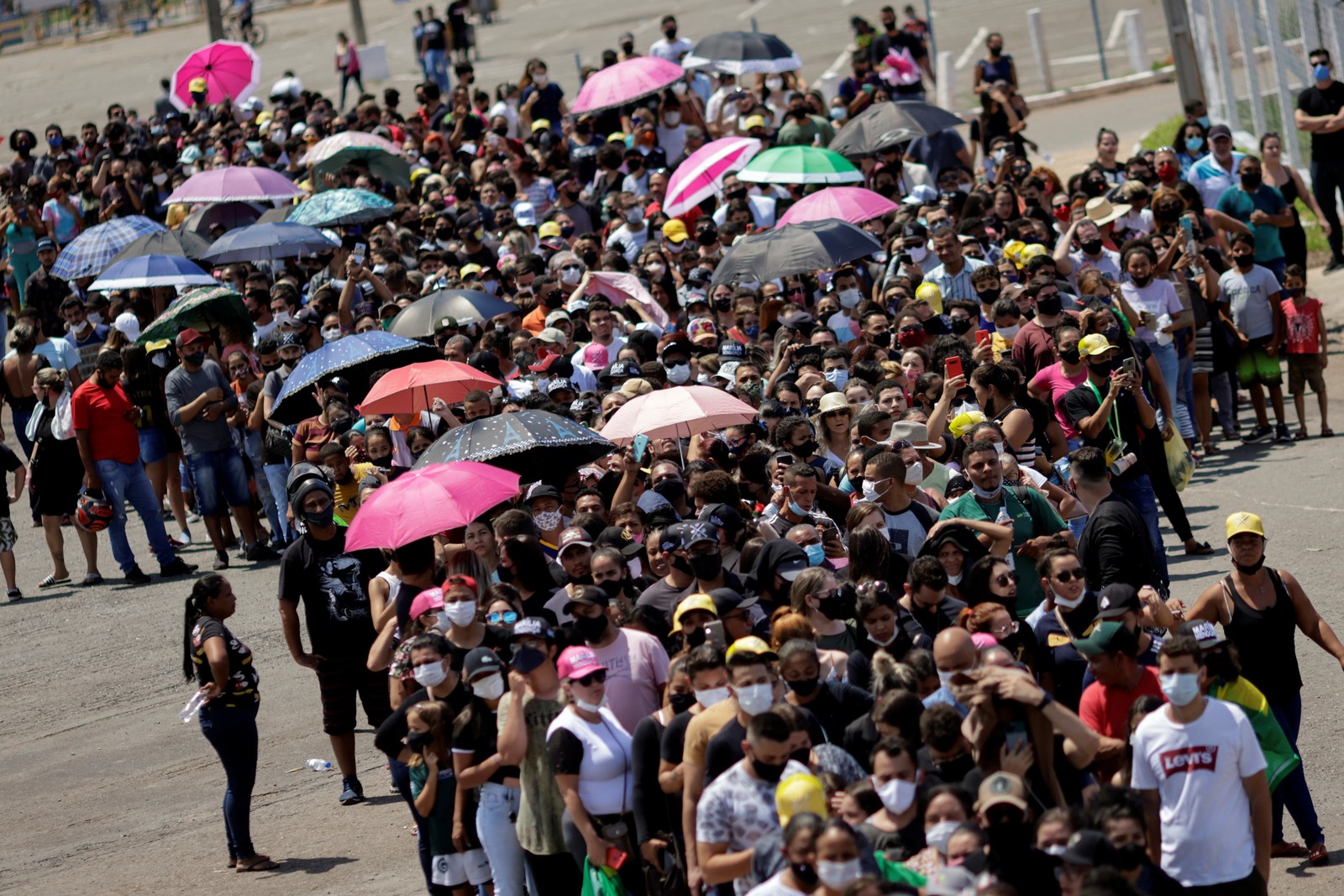 A expectativa é que a despedida em Goiânia atraia cerca de 100 mil admiradores da cantoraREUTERS