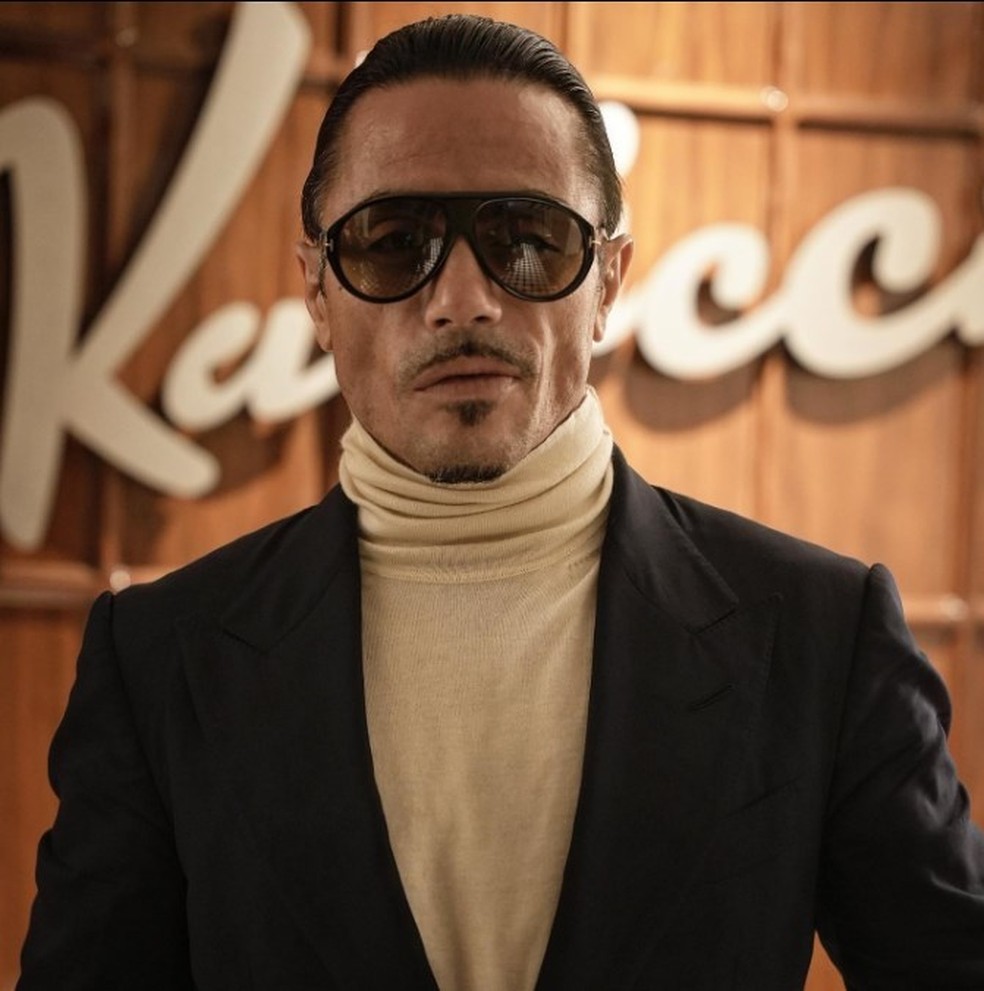 Nusret Gökçe, o Salt Bae — Foto: Instagram