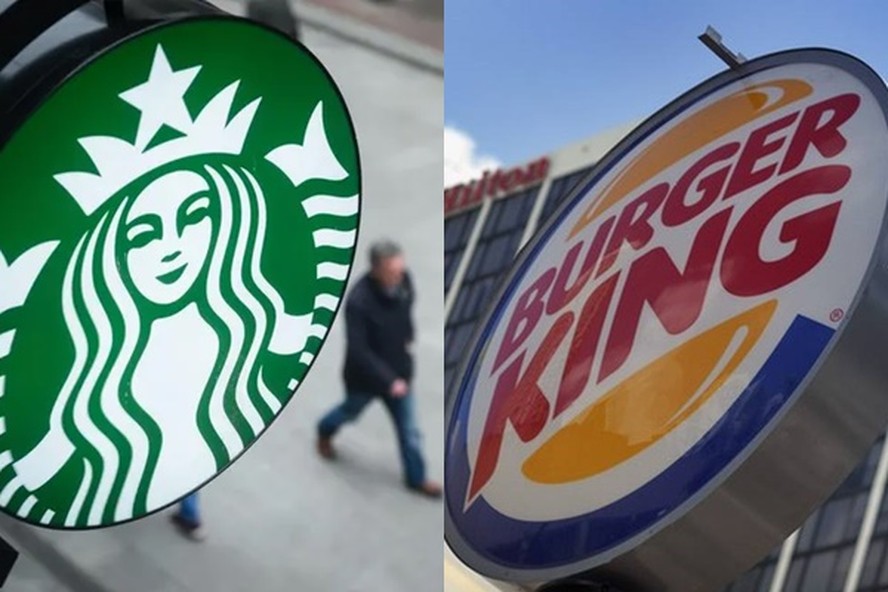 Starbucks e Buger King: marcas da Zamp no Brasil — a empresa também é dona da Popeyes