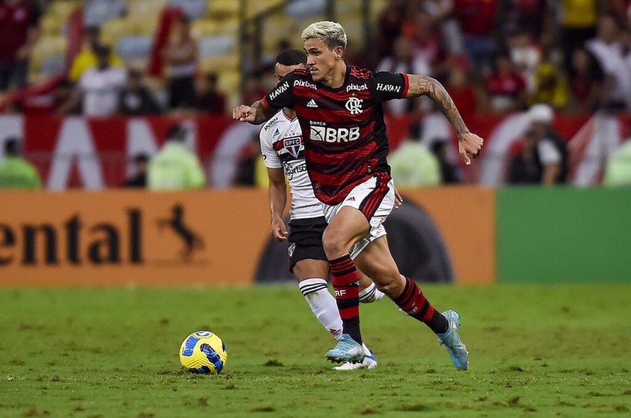 Pedro no Flamengo