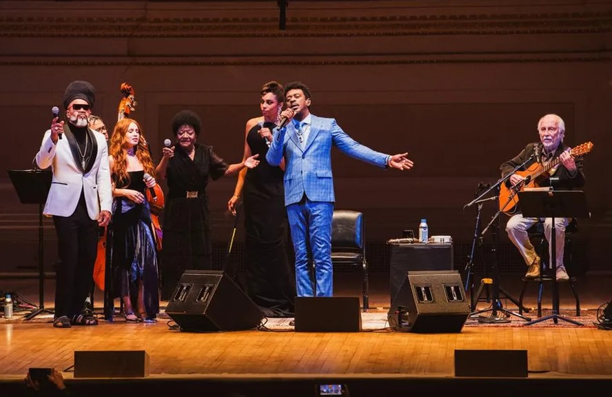 Show no Carnegie Hall celebrou 60 anos da bossa nova