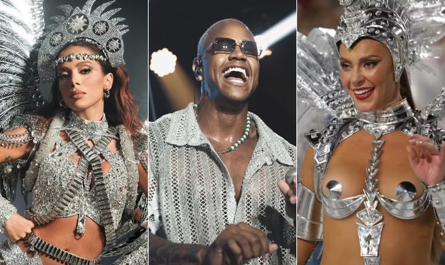 Anitta, Leo Santana e Paolla Oliveira cobram cachês milionários por suas participações no Carnaval