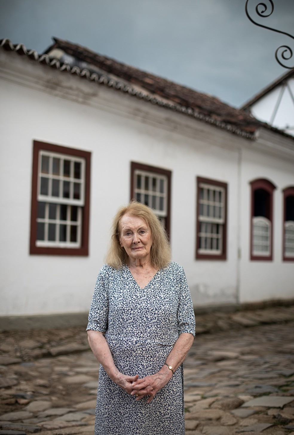 'O jovem' , de  Annie Ernaux, é obra mais vendida em livraria na Flip — Foto: Hermes de Paula