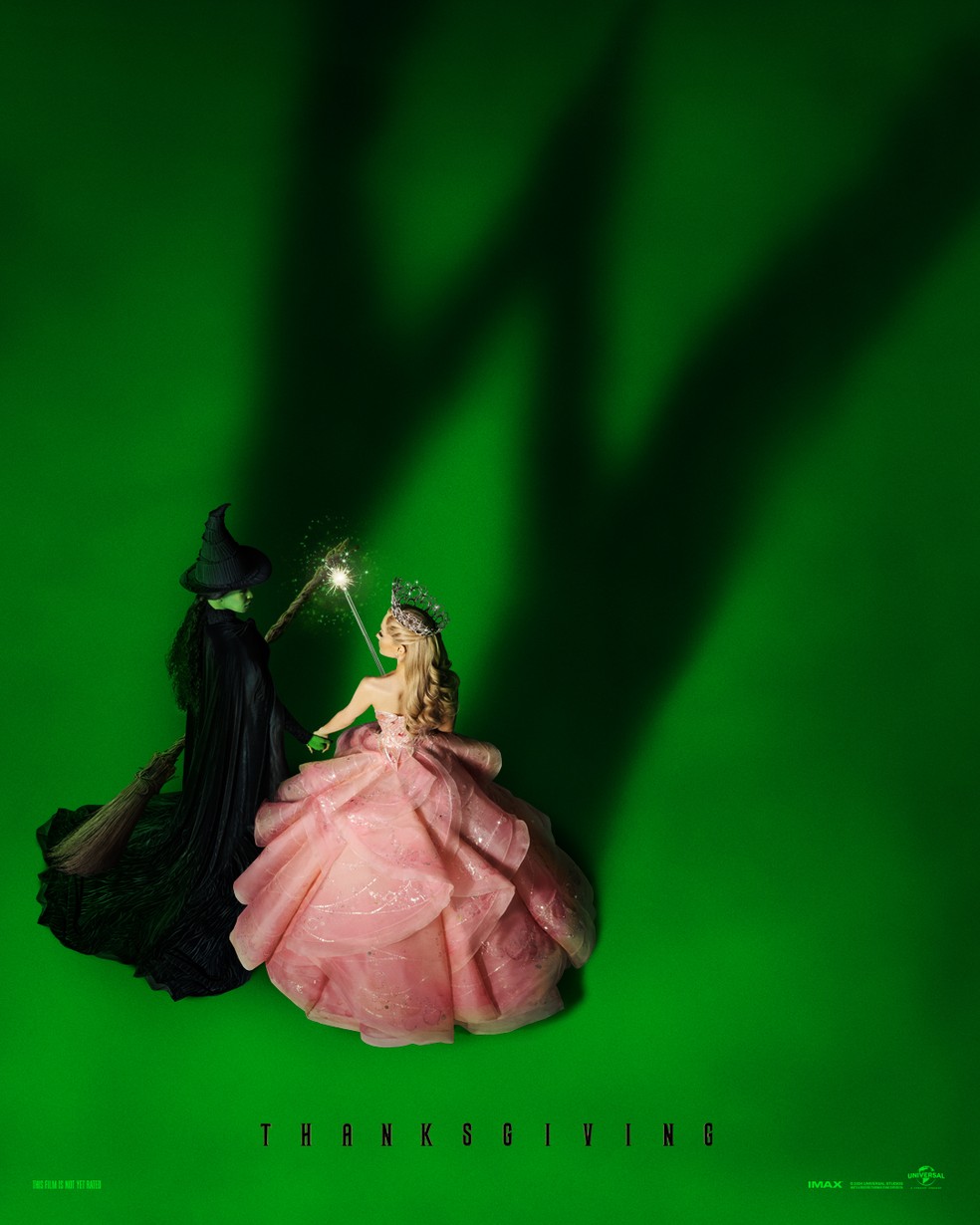 pôster de 'Wicked' — Foto: Divulgação