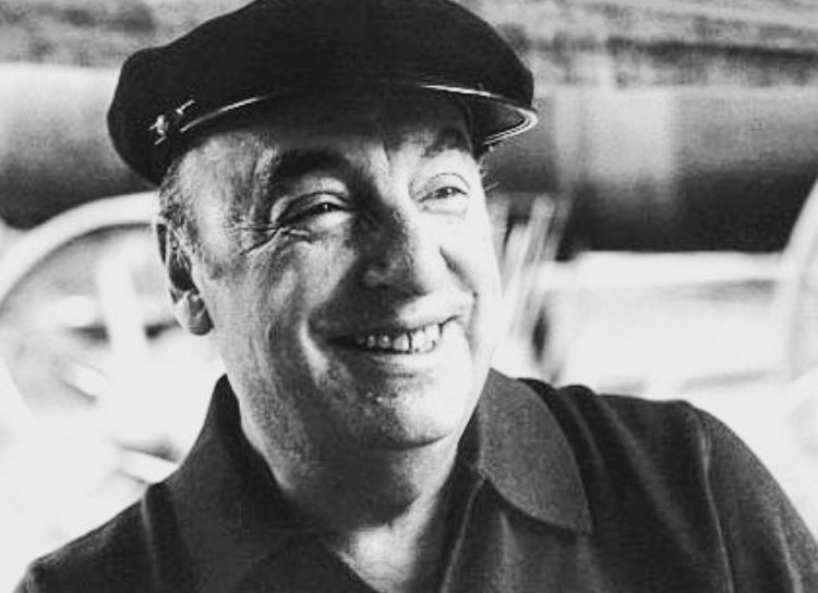 Pablo Neruda  — Foto: Reprodução / Instagram