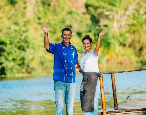 David Peregrina Capó e Erica da Silva Santos foram assassinados na Bahia — Foto: Reprodução/Instagram