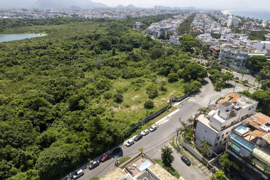 Parque Natural Municipal Chico Mendes, no Recreio, tem 44 hectares