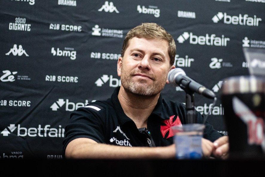 Rafael Paiva, técnico do Vasco