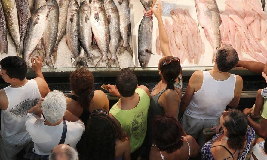 Mercado São Pedro, em Niterói (2012)