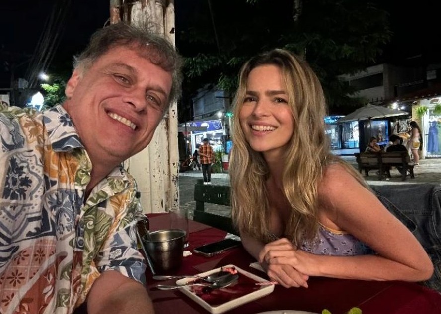 Guilherme Fontes e a namorada, Viviane Sarahyba